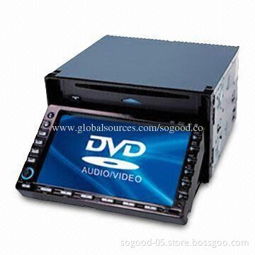 Car DVD Player with Built-in Amplifier and Five-channel Outputs